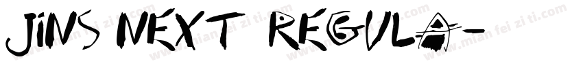 JINS_Next Regula字体转换